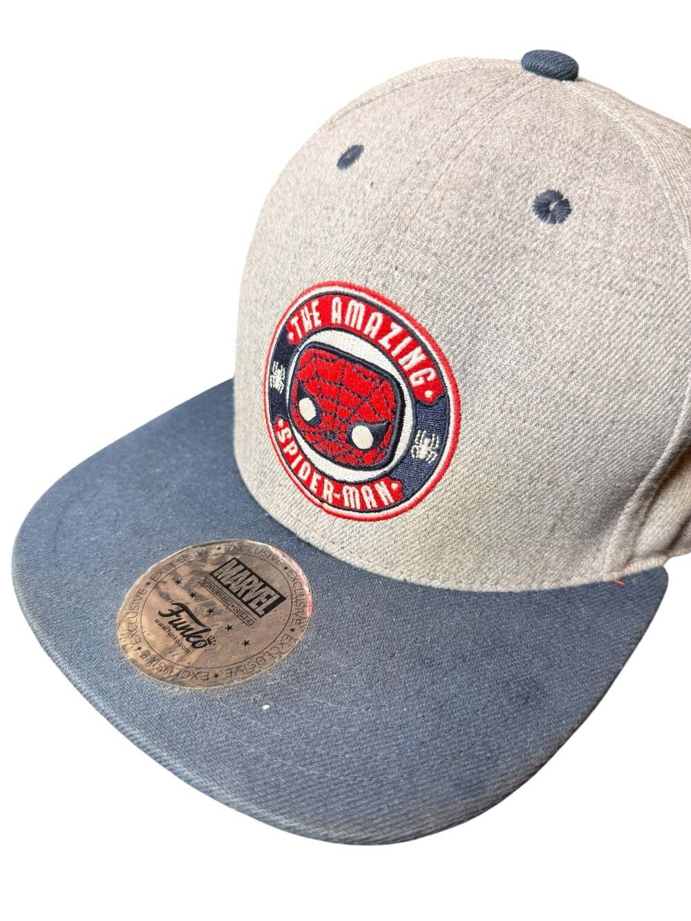 Funko Marvel Collector Corps The Amazing Spider-Man Snapback Hat